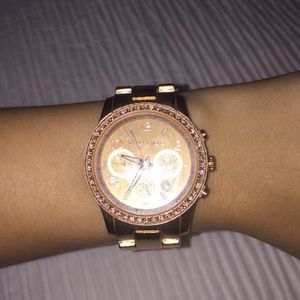 Michael Kors Gold watch!❤️❤️